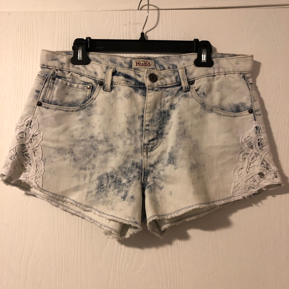 NWOT denim shorts